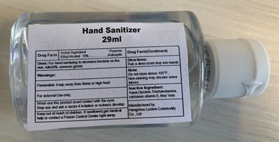 Hand Sanitizer 29ml in bottle.jpg 29ml label - Hand Sanitizer 29ml in bottle